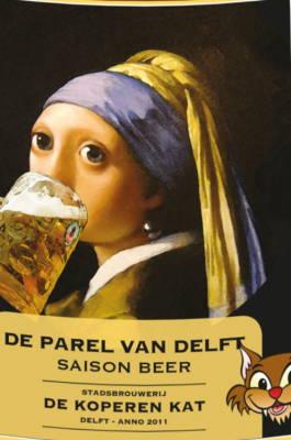 Parel van delft logo Parel van delft logo